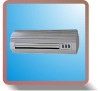 Wall Mounted Heater with remote control