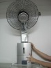 Wall Mounted Mist Fan/Humidifier Fan