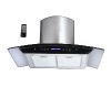 Wall-Mounted Range Hood with Remote Control