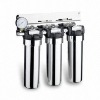 Wall Mounted Water Filter with Stainless Steel Housing and 200L/h Flow Rate