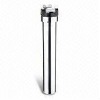 Wall Mounted Water Filter with Stainless Steel Housing and Black PP Base