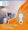 Wall fan with remote  FD1605-RC