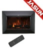 Wall mount Electric Fireplace BLACK