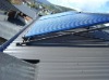 Wall-mounted Heat Pipe Solar Collector