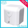 Wall mounted electric hand dryer for bathroom