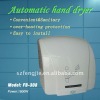 Wall mounted energy-saving hand dryer