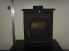 Wall mounted fireplace