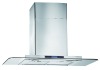 Wall mounted stainless steel kitchen range hoods/chimney hoods PFT23Z3-13GHSR(900mm) with Remote control