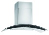 Wall mounted stainless steel kitchen range hoods/cooker hoods/chimney hoods PFT212B2-13(900mm)