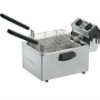 Waring WDF75R Countertop Electric Fryer, 8.5 lb. Capacity, 120V