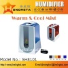 Warm/Cold Mist Humidifier with Big Capacity-SH8101
