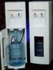 Water Dispenser with bottle loading on the bottom