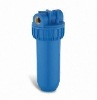 Water Filter Housing with Brass Inlet and Outlet, Customized Cartridges are Accepted