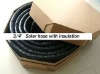 Water Inlet Solar Hose with Connector ---from JIXIANG SOLAR