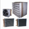 Water To Air Copper Tube Heat Exchanger