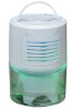 Water air purifier with anion