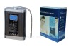 Water alkaline ionizer with 3.8 inch LCD display and voice messenger