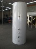 Water cylinder with heat exchanger
