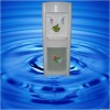 Water dispenser with hot and cold put 18.9L bottle