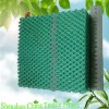 Water evaporative cooling air filter media pad