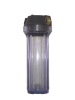 Water filter/10" RO clear filter housing