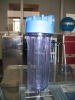 Water filter/10" clear filter housing