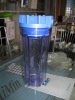 Water filter/10" pipe clear  filter housing