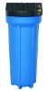 Water filter Housing, R O water filter,blue,10'' in-line water filter housing