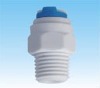 Water filter connector plastic straight adapter