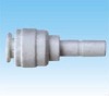 Water filter connector plastic tee adapter