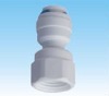 Water filter plastic Straight female adapter