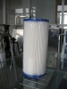 Water filter pleated celllose cartridge