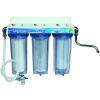 Water purification of housing