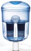 Water purifier bottle with multi-level filter cartridge