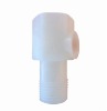 Water purifier fitting with male female thread
