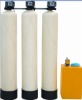 Water softeners for boiler water