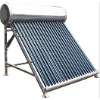Water solar heater solar Keymark CE