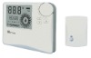 Weekly programmable thermostat