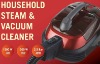 Wet and dry bagless steam Vacuum Cleaner