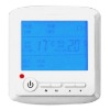 White AC812 Series Digital LCD Display Room Thermostat