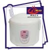 White Housing Deluxe Rice Cooker