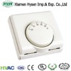 White Mechanical Heating Thermostat