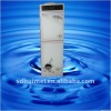 White!New! hot and cold water dispenser with two glass doors