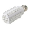 White PVC E27 LED Corn Light