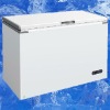 White Solid Lid Range F300 freezer  with lock and save energy