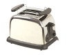 Wide Slot Stainless Steel Toaster