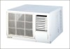 Window mounted air conditioner