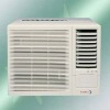 Window mounted air conditioner, window ac