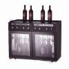 Wine Chiller with Cooling by Compressor and Gas R134A, CE and GS Marks