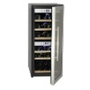 Wine Cooler/Compressor Dual-zone wine cabinet /Wine Cooler/wine refrigerator 24 bottles